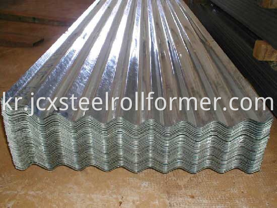 836 corrugated sheet